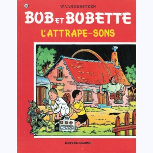 Bob et Bobette : Tome 103, L'attrape-sons : 