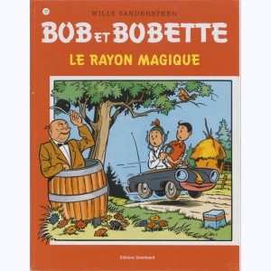 Bob et Bobette : Tome 107, Le rayon magique