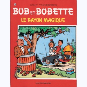 Bob et Bobette : Tome 107, Le rayon magique : 
