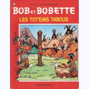 Bob et Bobette : Tome 108, Les totems tabous : 