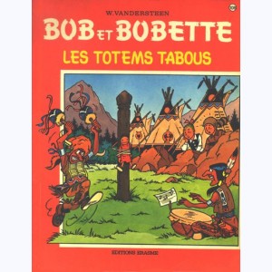 Bob et Bobette : Tome 108, Les totems tabous : 