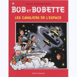 Bob et Bobette : Tome 109, Les cavaliers de l'espace