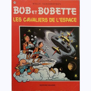 Bob et Bobette : Tome 109, Les cavaliers de l'espace : 