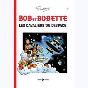 Bob et Bobette : Tome 11, Les cavaliers de l'espace