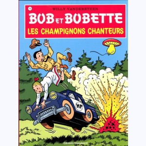 Bob et Bobette : Tome 110, Les champignons chanteurs