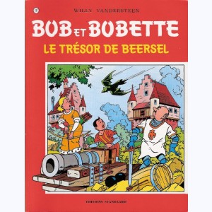 Bob et Bobette : Tome 111, Le trésor de Beersel : 