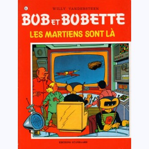 Bob et Bobette : Tome 115, Les Martiens sont là : 