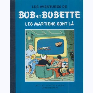 Bob et Bobette : Tome 6, Les Martiens sont là