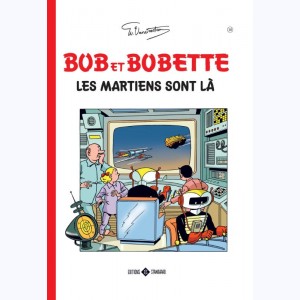 Bob et Bobette : Tome 10, Les Martiens sont là