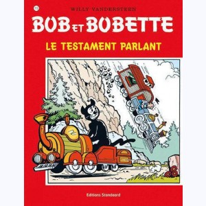 Bob et Bobette : Tome 119, Le testament parlant