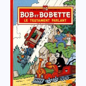 Bob et Bobette : Tome 8, Le testament parlant