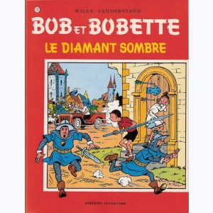 Bob et Bobette : Tome 121, Le diamant sombre : 