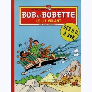 Bob et Bobette : Tome 6, Le lit volant