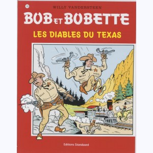 Bob et Bobette : Tome 125, Les diables du Texas : 