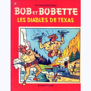 Bob et Bobette : Tome 125, Les diables du Texas : 