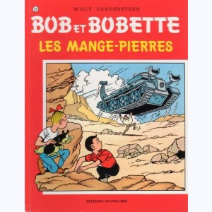 Bob et Bobette : Tome 130, Les mange-pierres