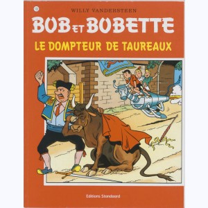 Bob et Bobette : Tome 132, Le dompteur de taureaux
