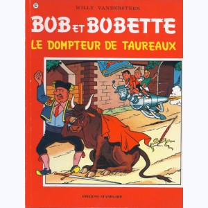 Bob et Bobette : Tome 132, Le dompteur de taureaux : 