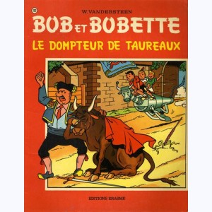 Bob et Bobette : Tome 132, Le dompteur de taureaux : 