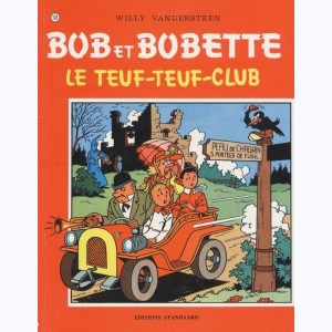 Bob et Bobette : Tome 133, Le Teuf-Teuf-Club : 