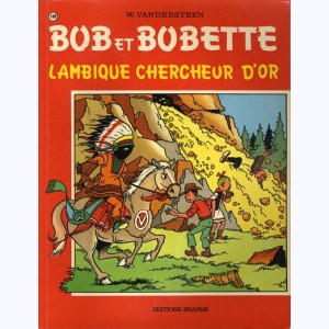 Bob et Bobette : Tome 138, Lambique chercheur d'or : 