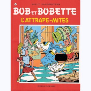 Bob et Bobette : Tome 142, L'attrape-mites : 