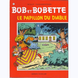 Bob et Bobette : Tome 147, Le papillon du diable