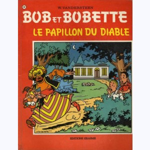 Bob et Bobette : Tome 147, Le papillon du diable : 