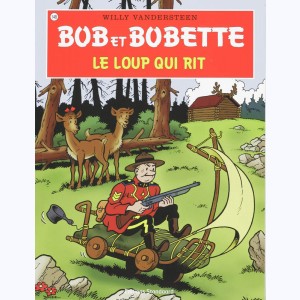 Bob et Bobette : Tome 148, Le loup qui rit