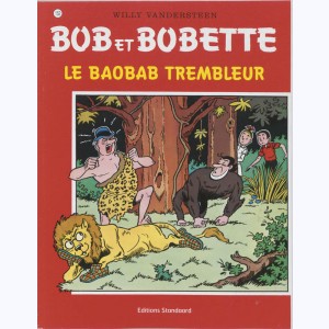 Bob et Bobette : Tome 152, Le baobab trembleur