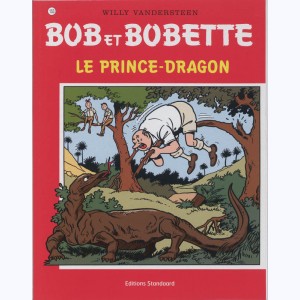 Bob et Bobette : Tome 153, Le prince-dragon
