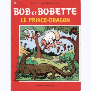 Bob et Bobette : Tome 153, Le prince-dragon : 