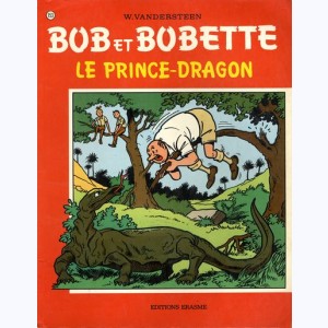 Bob et Bobette : Tome 153, Le prince-dragon : 