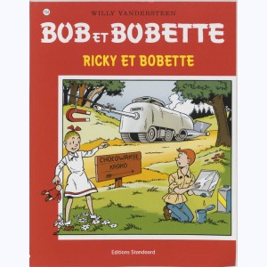 Bob et Bobette : Tome 154, Ricky et Bobette