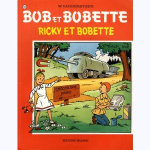 Bob et Bobette : Tome 154, Ricky et Bobette : 