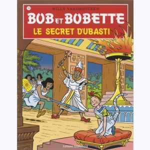 Bob et Bobette : Tome 155, Le secret d'Ubasti