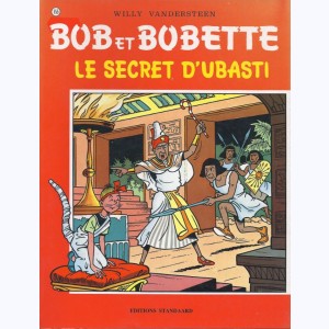 Bob et Bobette : Tome 155, Le secret d'Ubasti : 