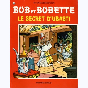 Bob et Bobette : Tome 155, Le secret d'Ubasti : 