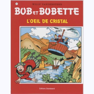Bob et Bobette : Tome 157, L'œil de cristal