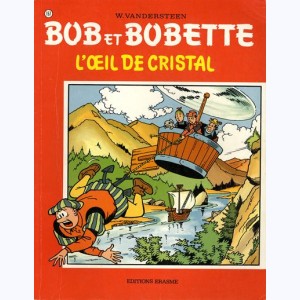 Bob et Bobette : Tome 157, L'œil de cristal : 