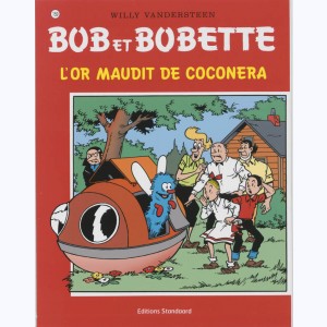 Bob et Bobette : Tome 159, L'Or maudit de Coconera