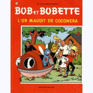 Bob et Bobette : Tome 159, L'Or maudit de Coconera : 