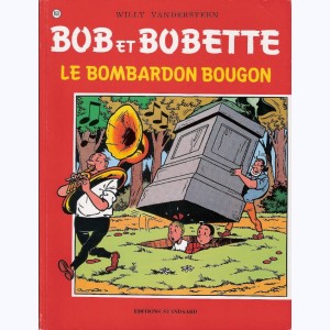 Bob et Bobette : Tome 160, Le bombardon bougon : 