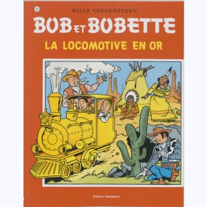 Bob et Bobette : Tome 162, La locomotive en or