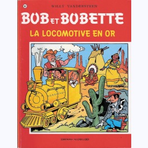 Bob et Bobette : Tome 162, La locomotive en or : 
