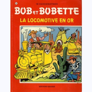 Bob et Bobette : Tome 162, La locomotive en or : 