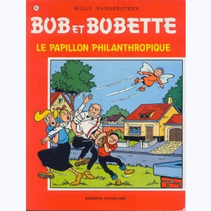 Bob et Bobette : Tome 163, Le papillon philanthropique