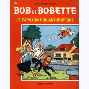 Bob et Bobette : Tome 163, Le papillon philanthropique : 