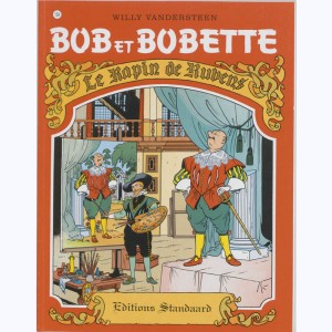 Bob et Bobette : Tome 164, Le rapin de Rubens