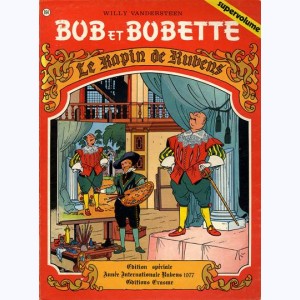 Bob et Bobette : Tome 164, Le rapin de Rubens : 